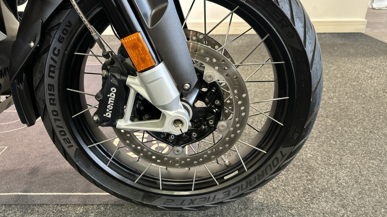 BMW R1200 GS TE Triple Black